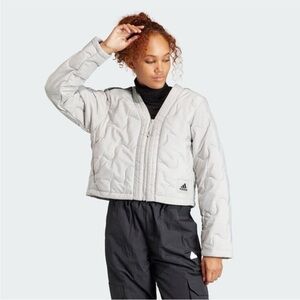 Adidas Women's Light Whit Puffer Jacket